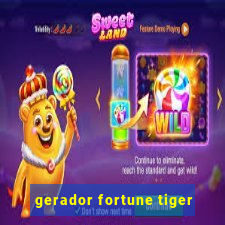 gerador fortune tiger